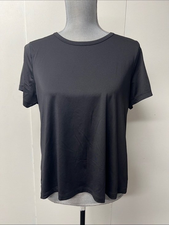 Athleta Tops - Athleta Black Short-Sleeve Crewneck Top